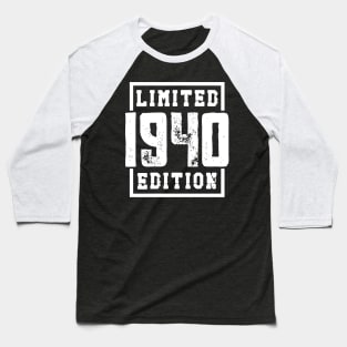 1940 Limited Edition Baseball T-Shirt